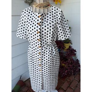 Royal Monk XL Cotton Dress,